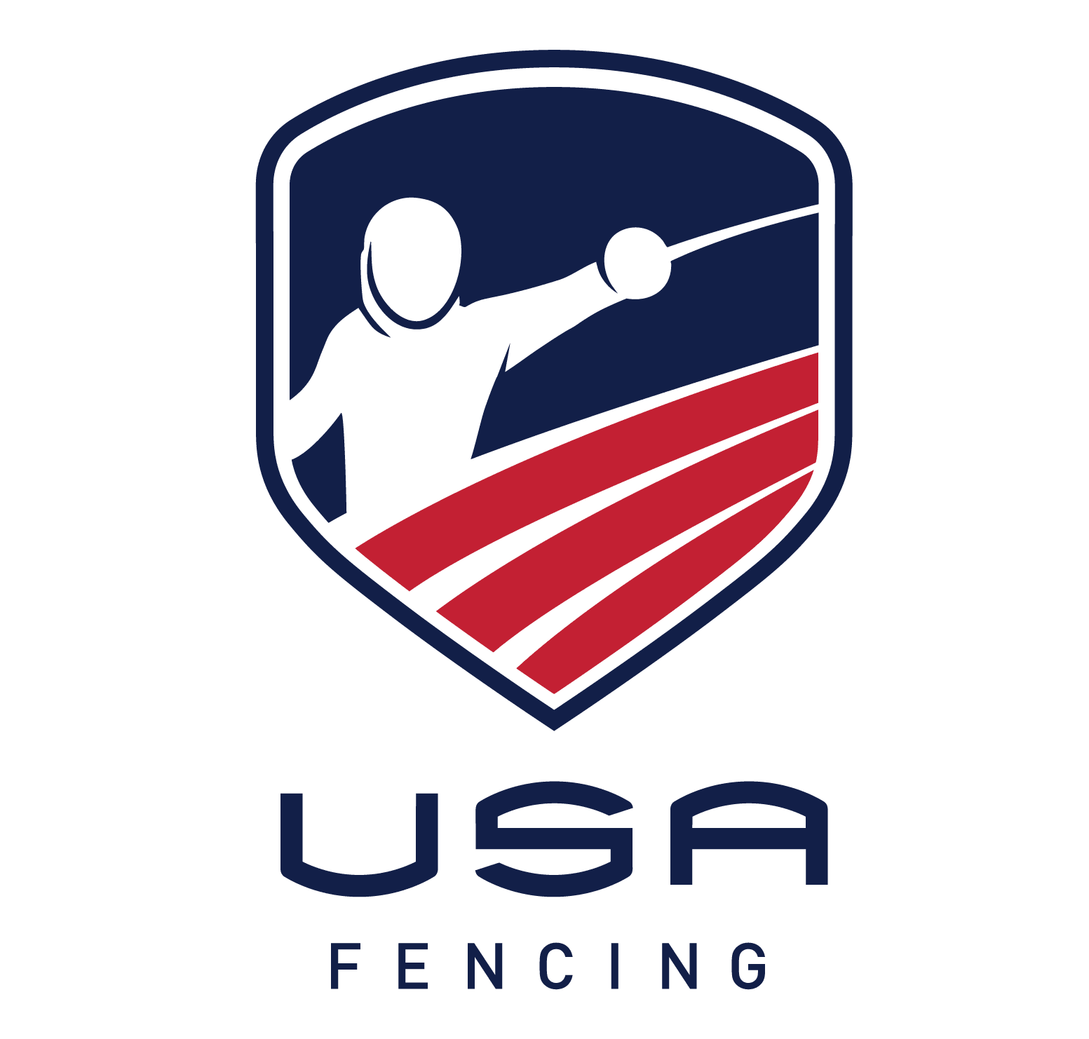 USA Fencing logo