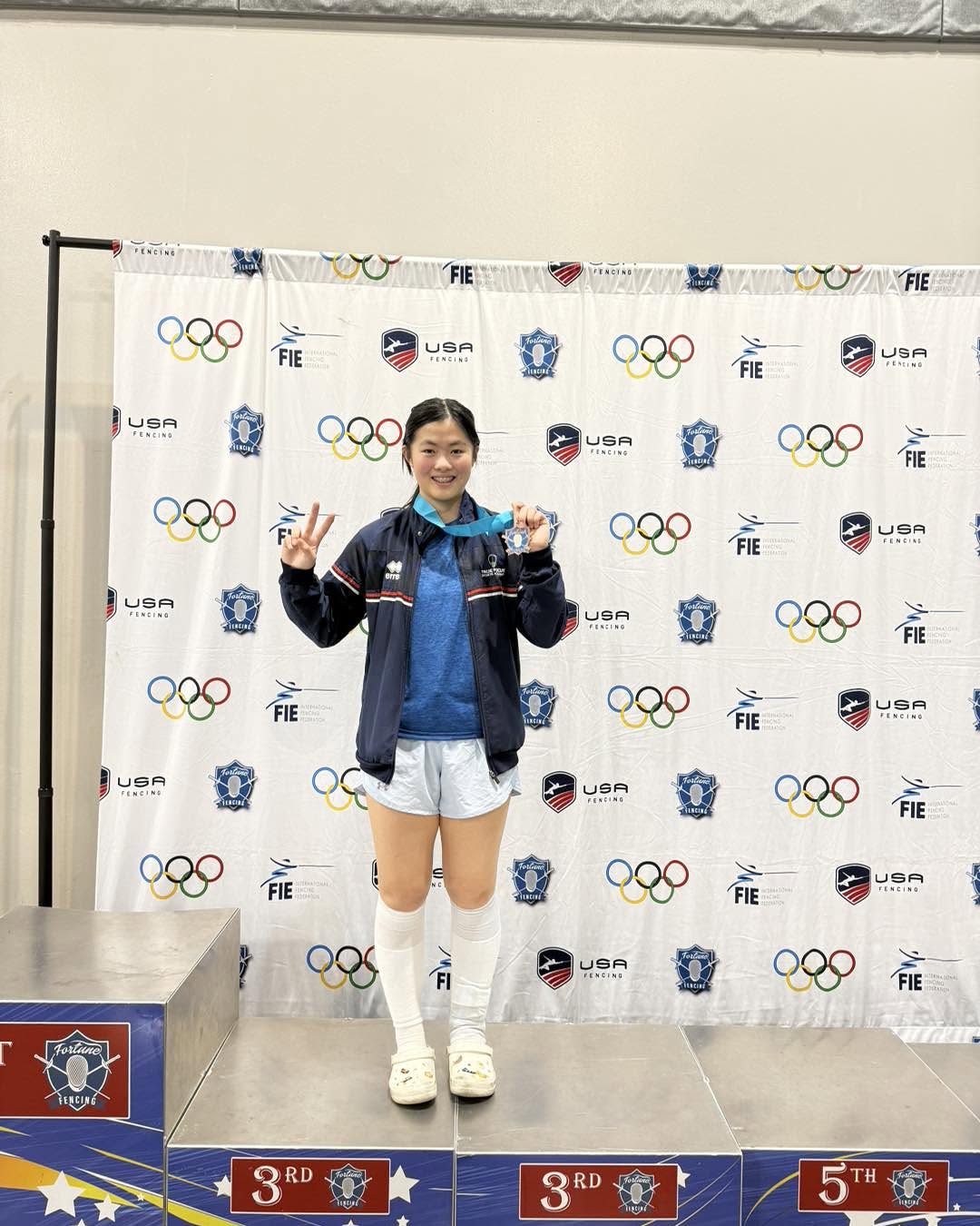 Medalist photo from TFSA’s March Fortune RYC/RJCC report