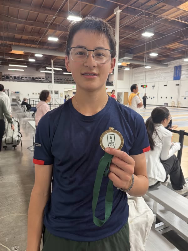 Medal photo from TFSA’s Portland August RJCC report