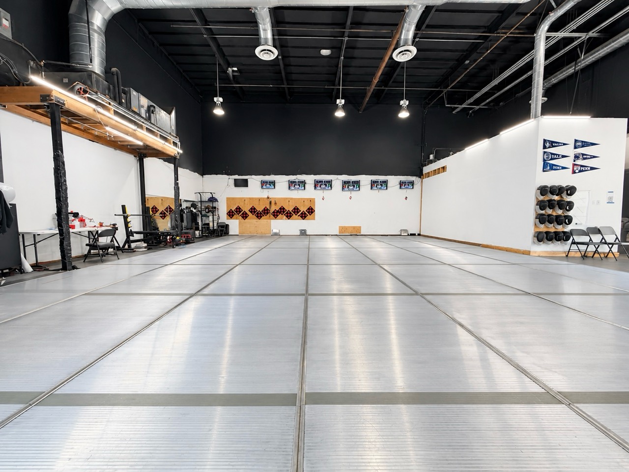 Training floor