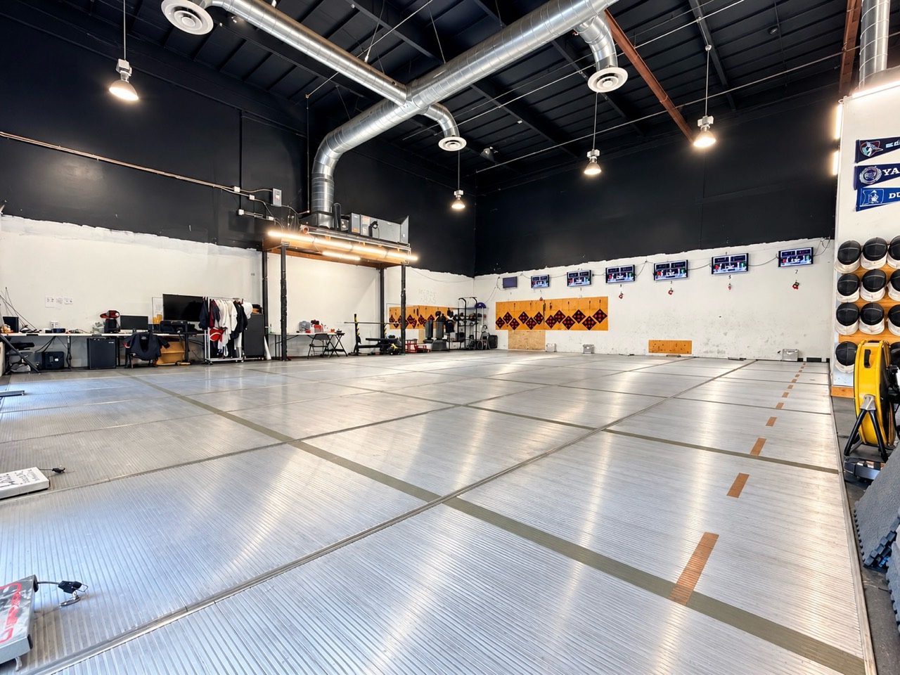 Space for practice and lessons